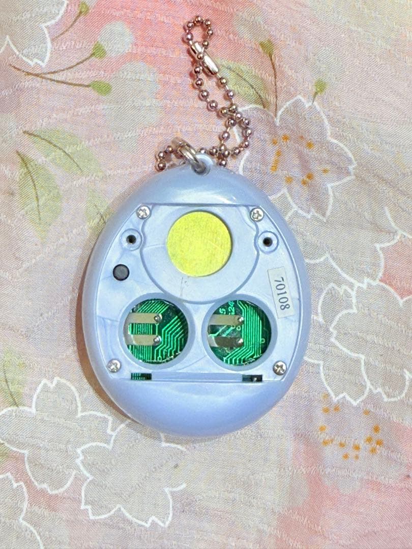 【動作確認済】海外版てんしっちのたまごっち パールブルー