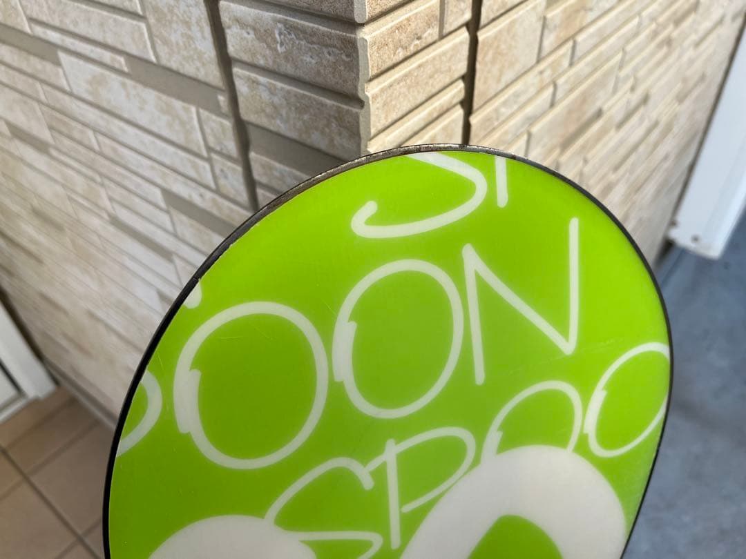 【120、23cm】Spoon スノーボード ビンディング&ブーツ付き