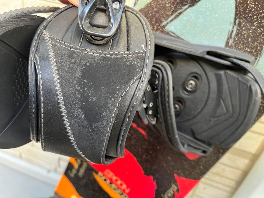 【120、23cm】Spoon スノーボード ビンディング&ブーツ付き