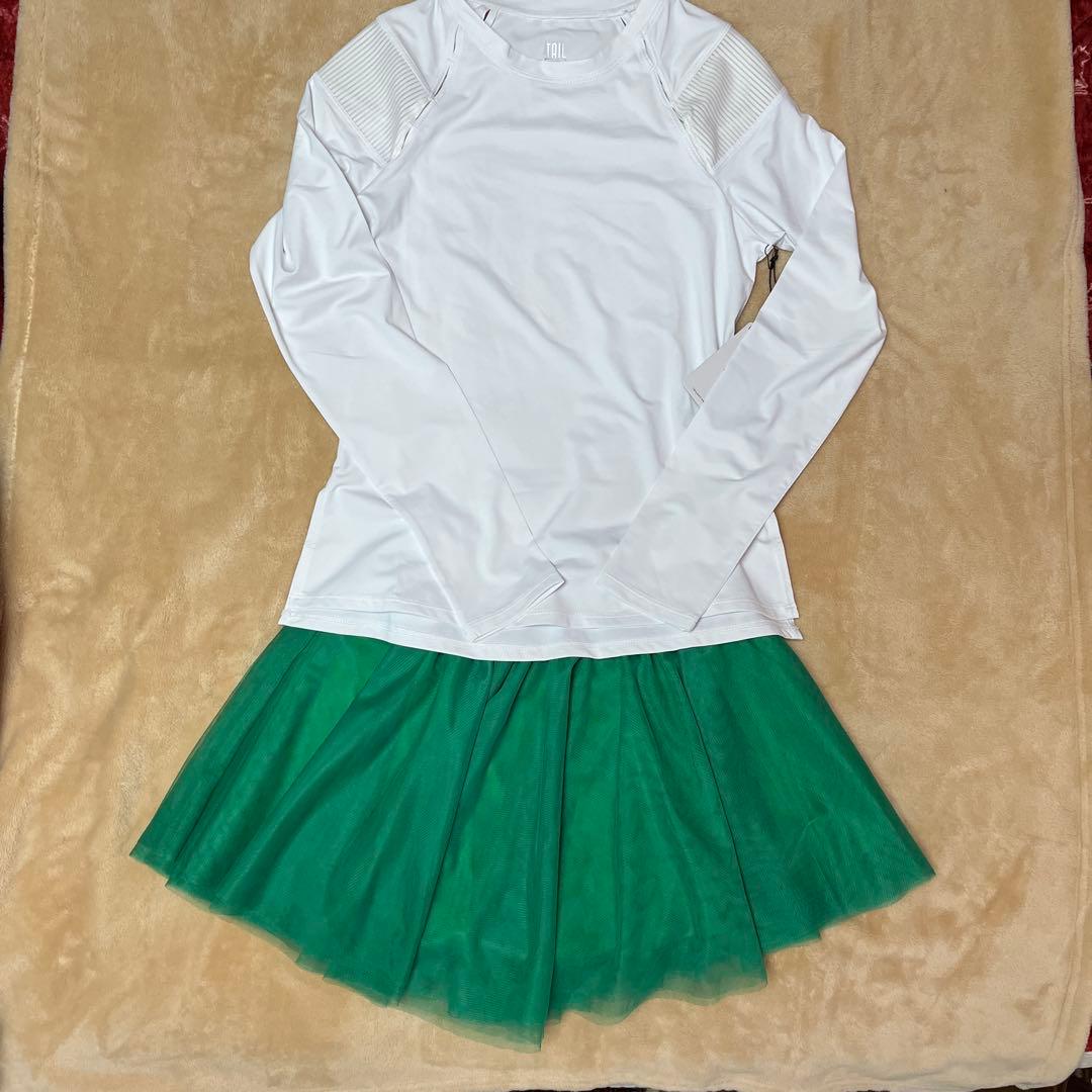 テイル　新品長袖シャツ　海外サイズXS