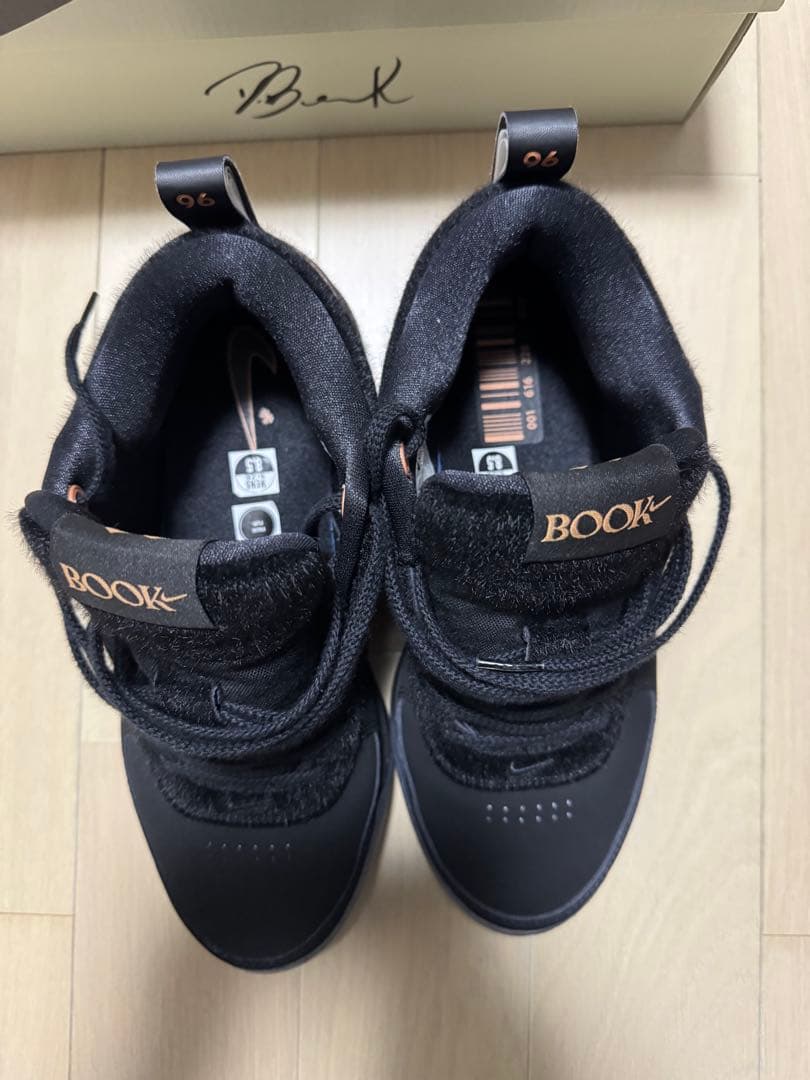 NIKE BOOK1 海外モデル