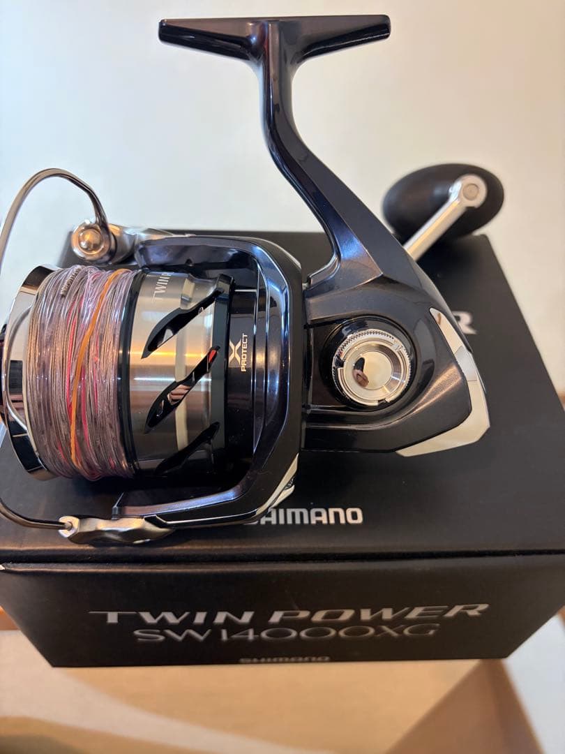 美品SHIMANO 21TWIN POWER SW14000XG