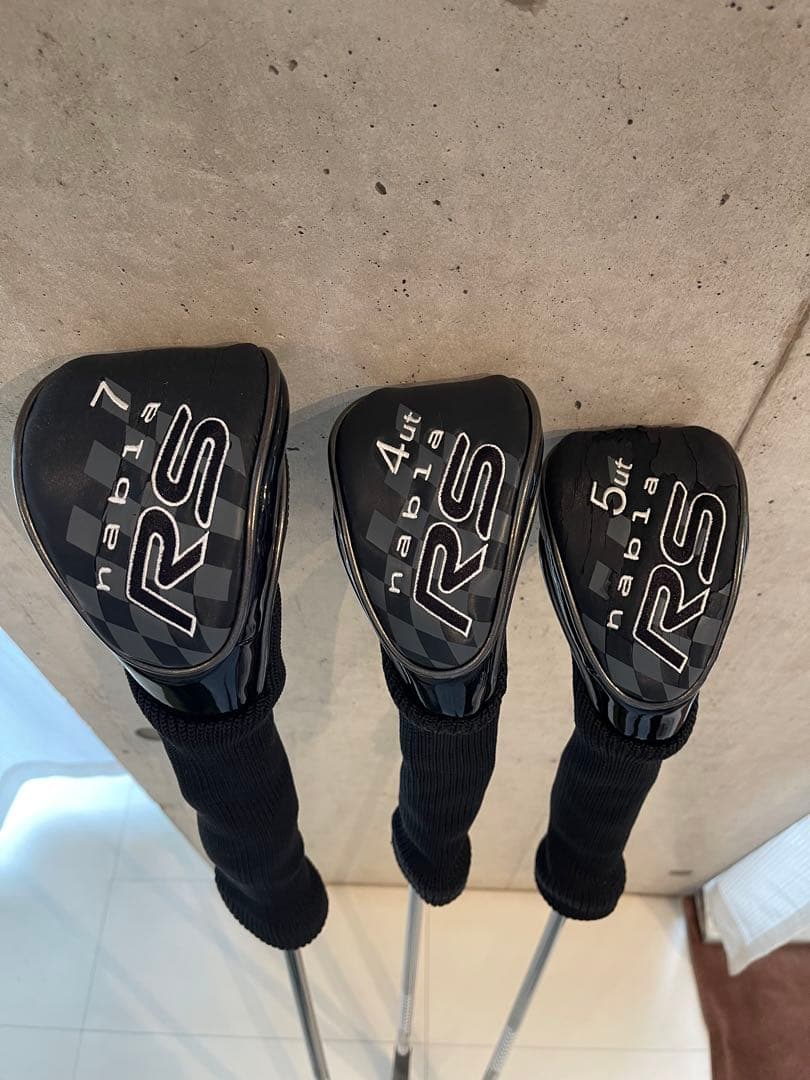 PRGR 7番ウッド、4番5番ユーティリティ　３本セット