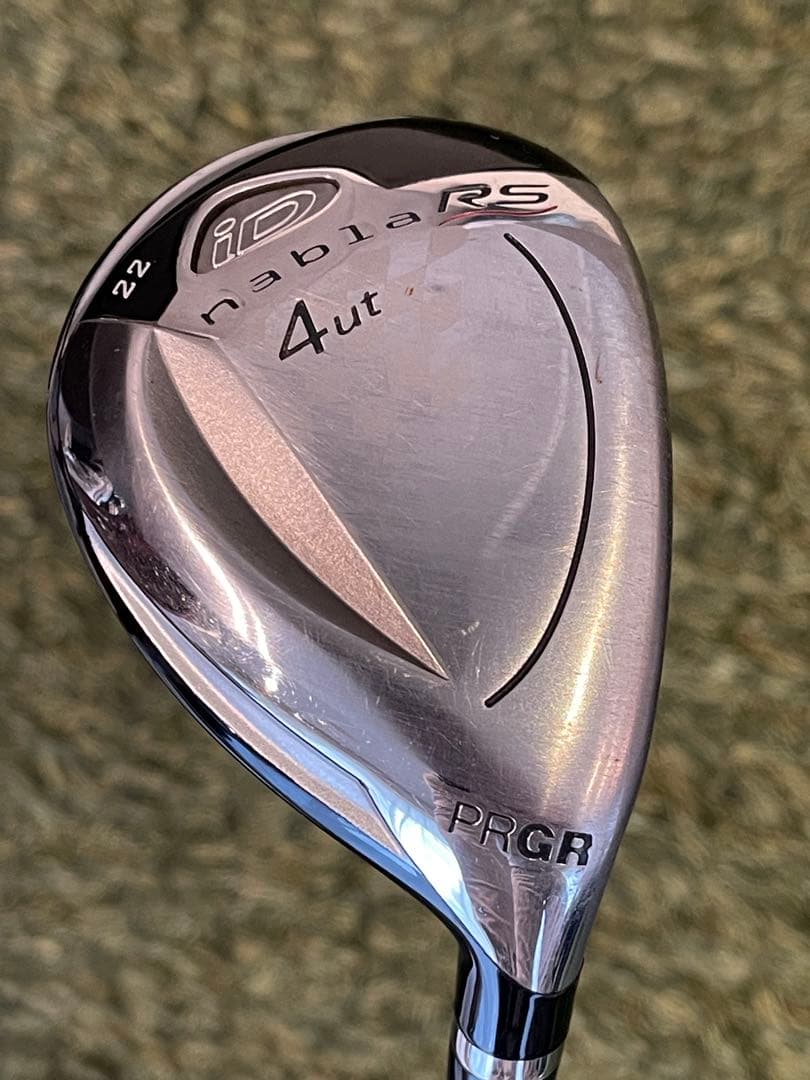 PRGR 7番ウッド、4番5番ユーティリティ　３本セット