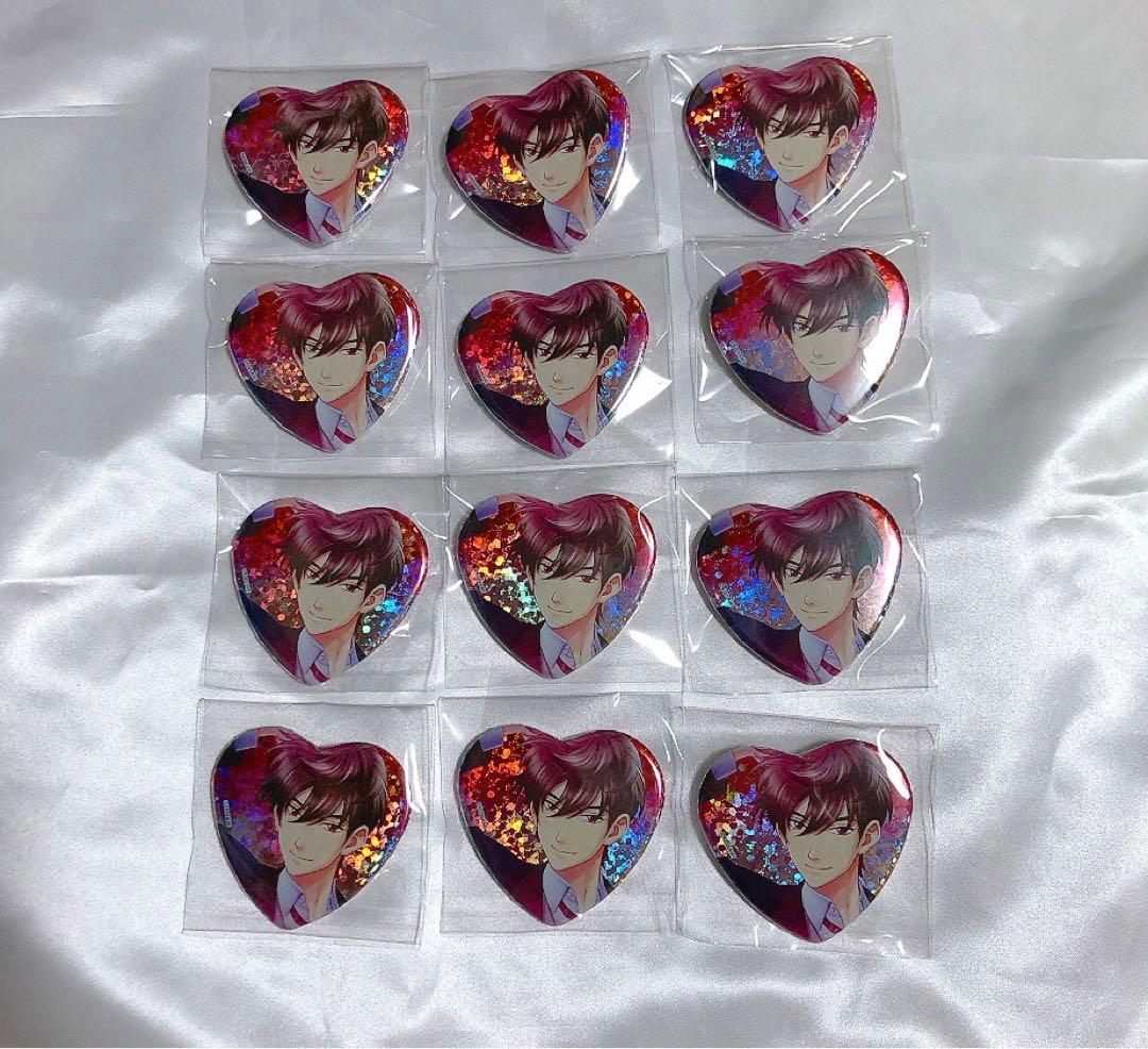 ときめきメモリアル　風真玲太　缶バッジセット