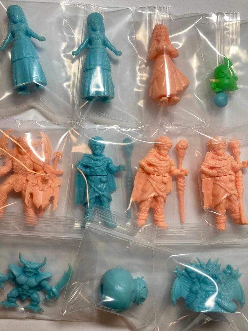 ドラゴンクエスト ミニ フィギュア 消しゴム 天空の章 ドラクエⅣ BANDAI