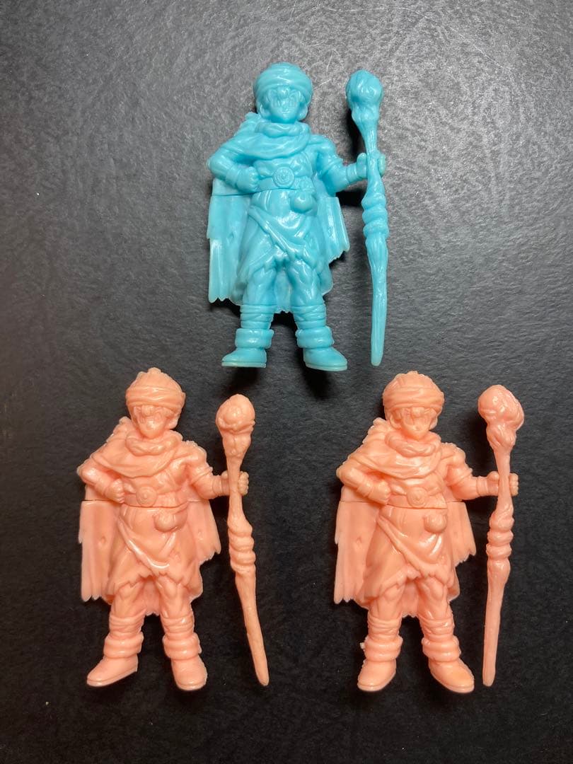 ドラゴンクエスト ミニ フィギュア 消しゴム 天空の章 ドラクエⅣ BANDAI