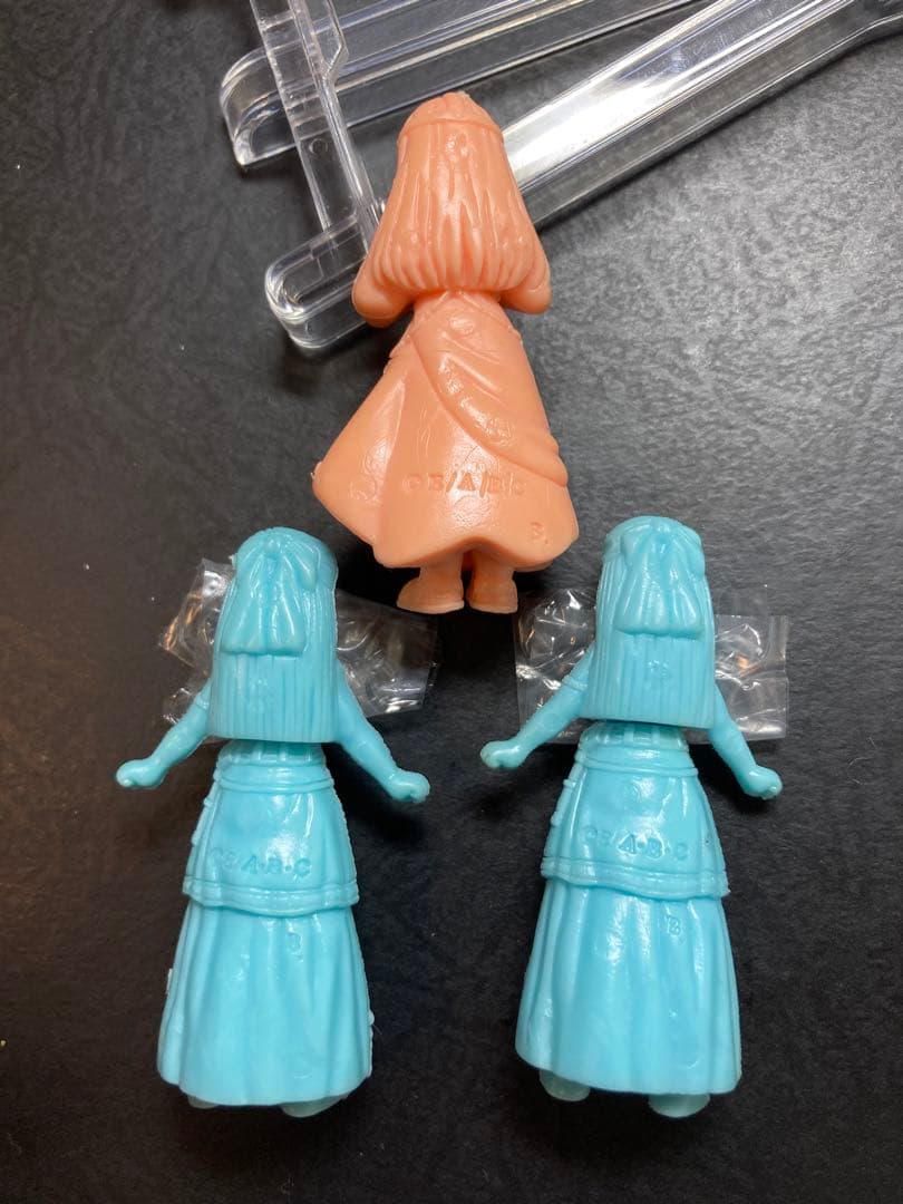 ドラゴンクエスト ミニ フィギュア 消しゴム 天空の章 ドラクエⅣ BANDAI