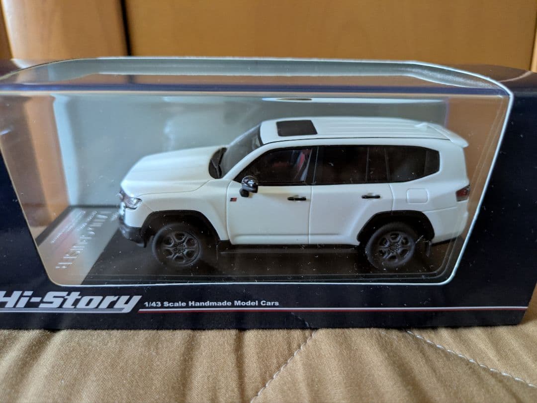 Hi-Story　トヨタ　ランドクルーザー