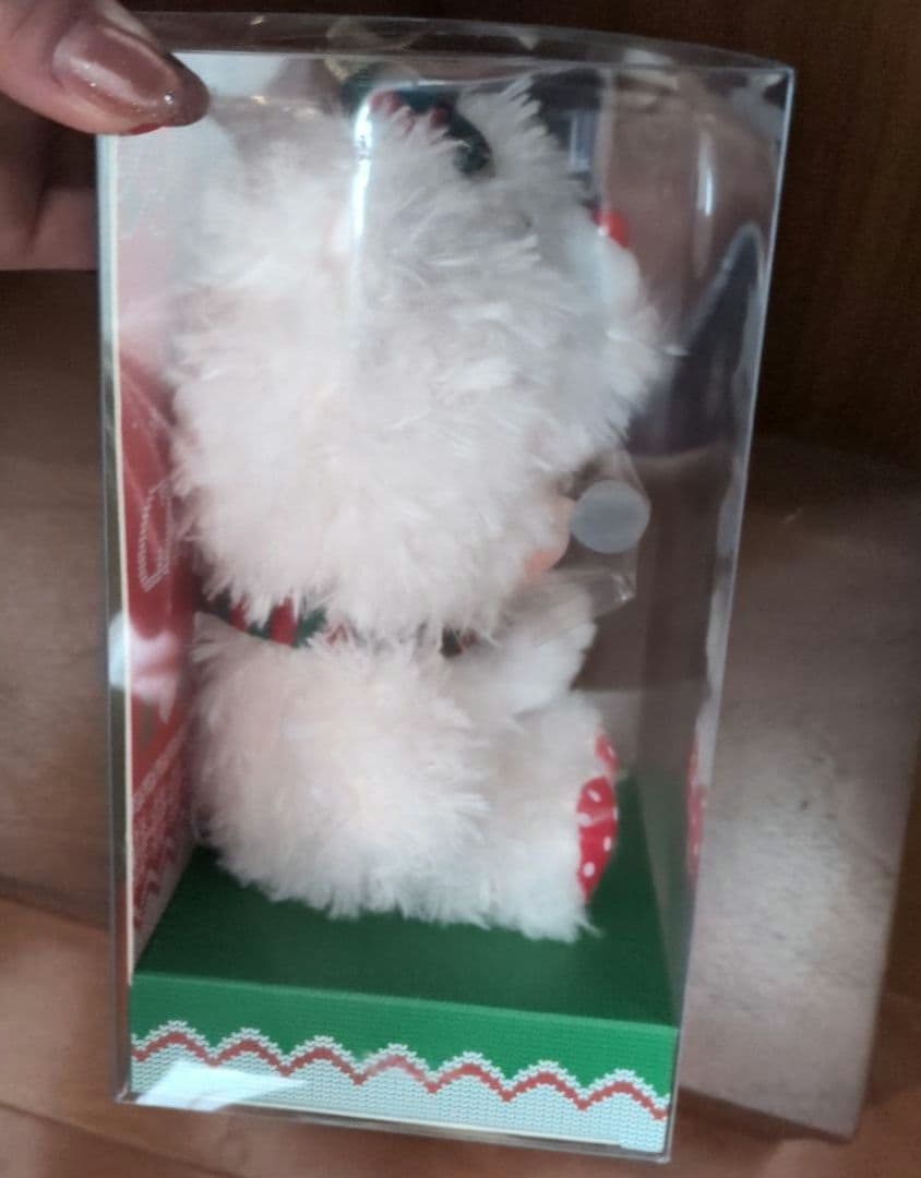 希少☆Nanci Christmas Bear ナンシークリスマスベア　限定品