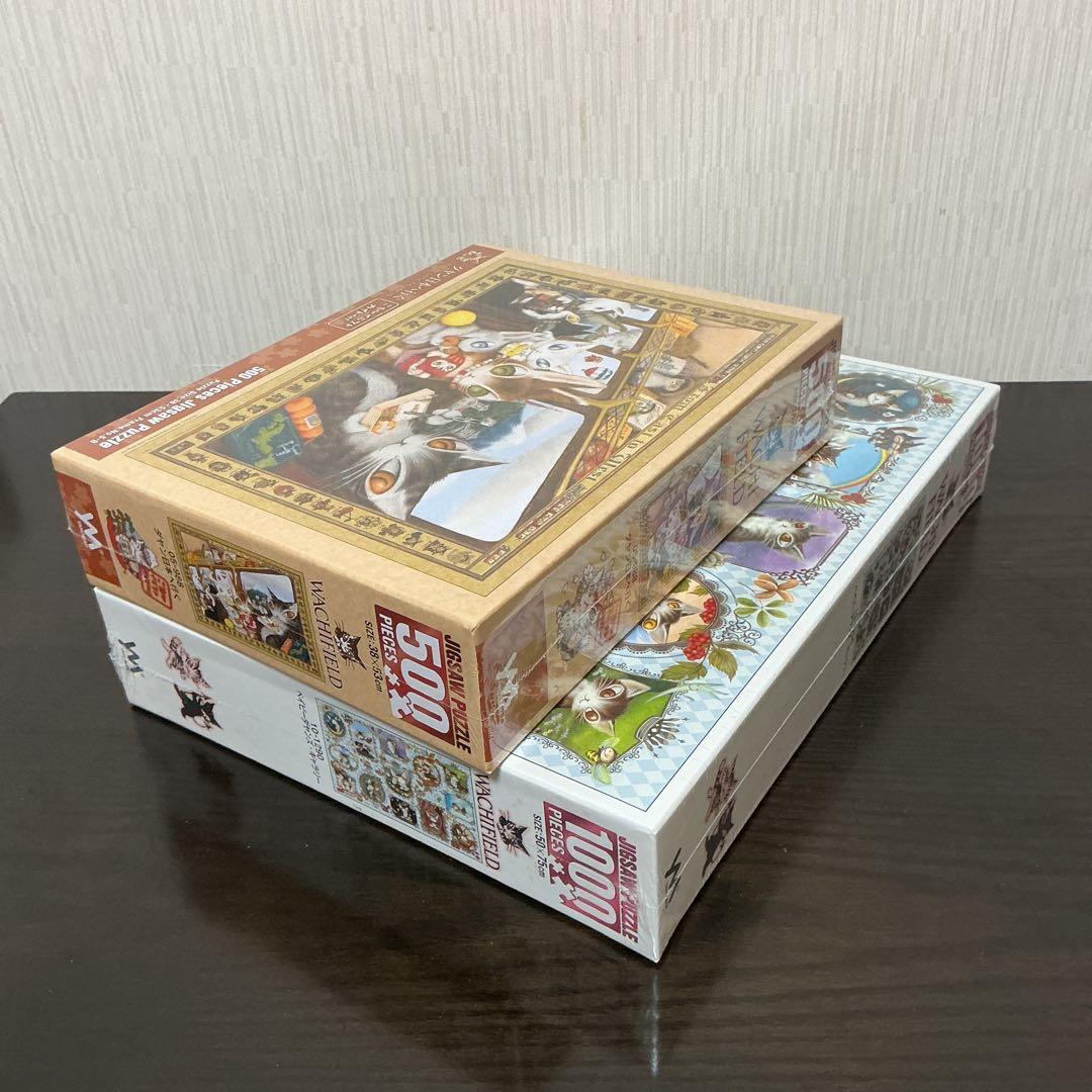 「ベイビーダヤンズ・ギャラリー」「ダヤン日本へ行く」ジグソーパズル