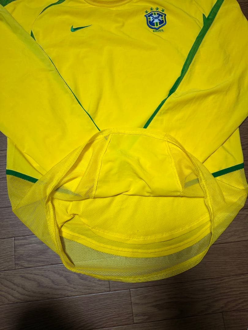 Nike ブラジル代表 サッカーシャツ L