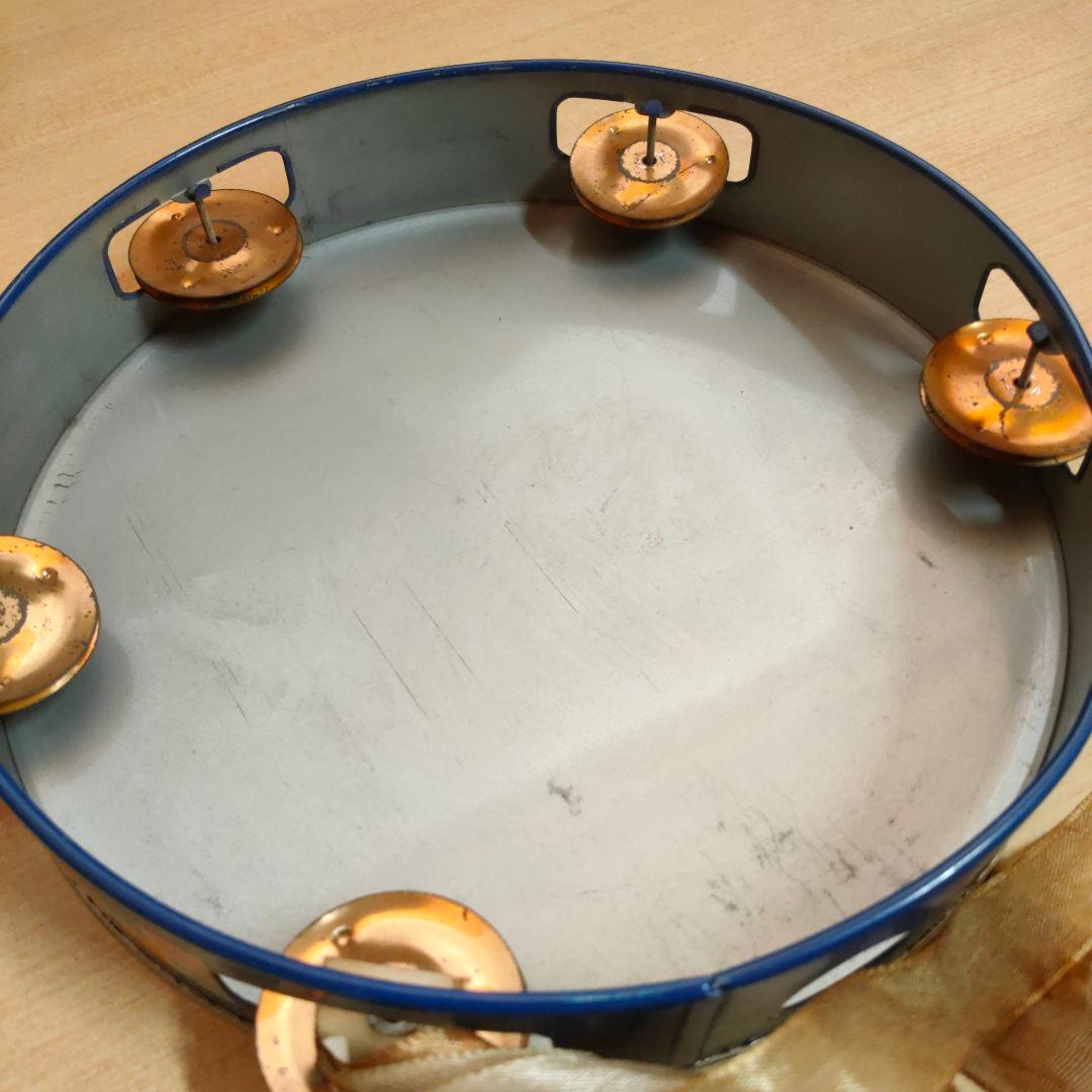 【信48】グループサウンズ タンバリン musical toy mariko