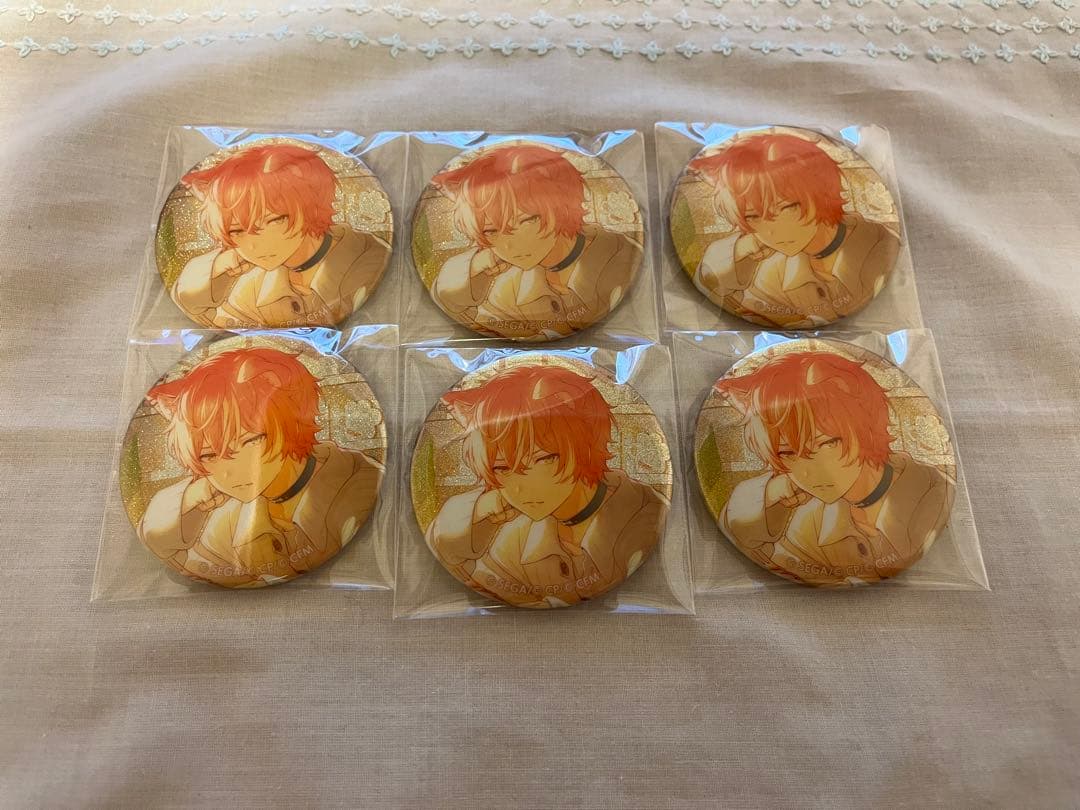 プロセカ グリ缶 グリッター缶バッジ 38c 東雲彰人