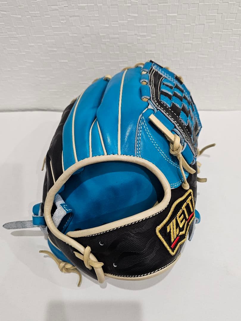 ZETT プロステイタス 一般軟式 内野用　中古品