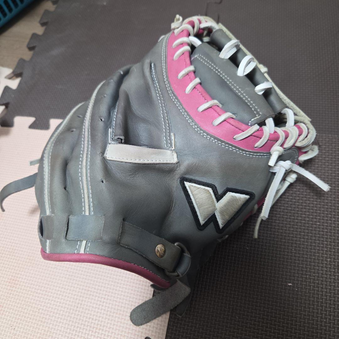 WE 韓国 硬式用 キャッチャーミット 野球 グローブ