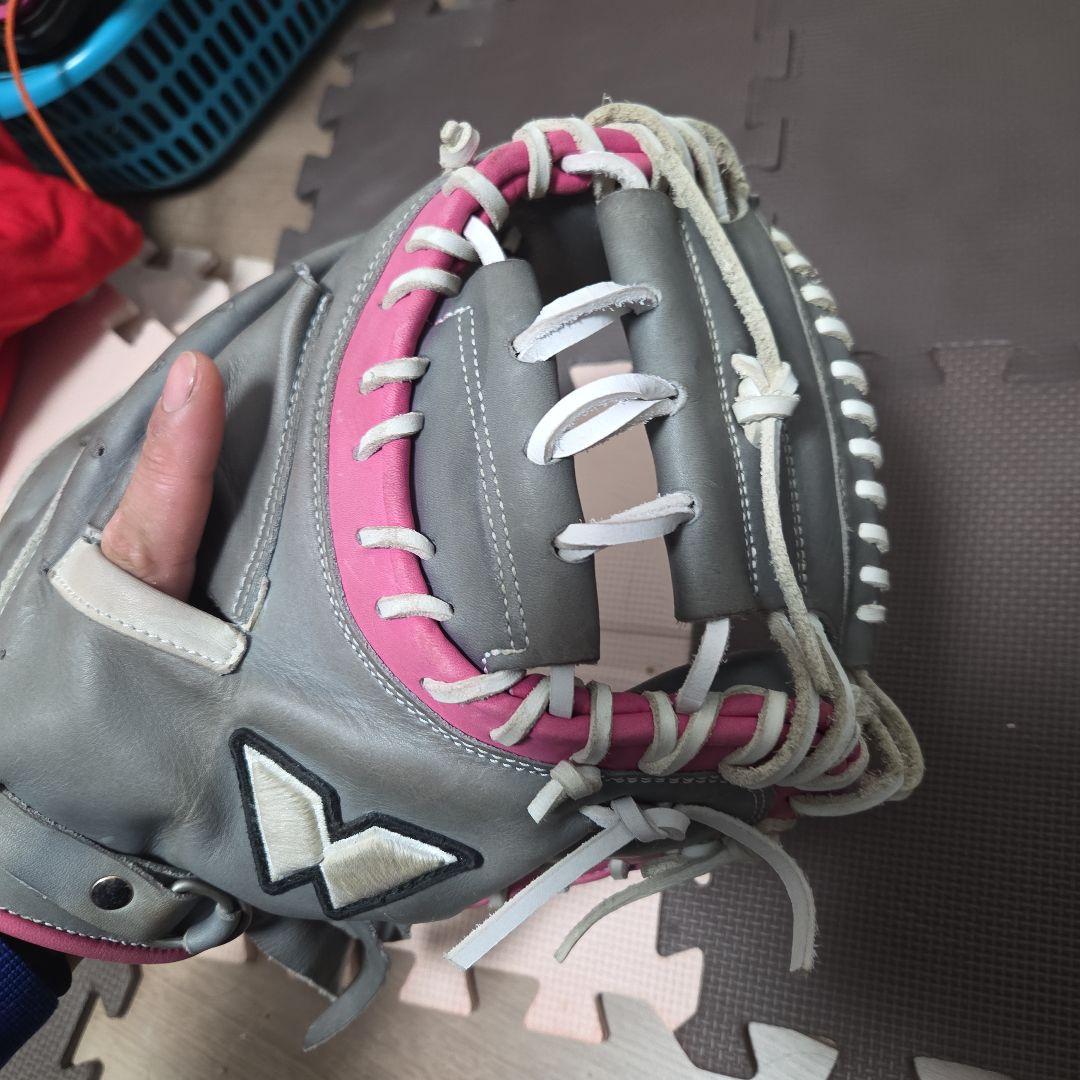 WE 韓国 硬式用 キャッチャーミット 野球 グローブ