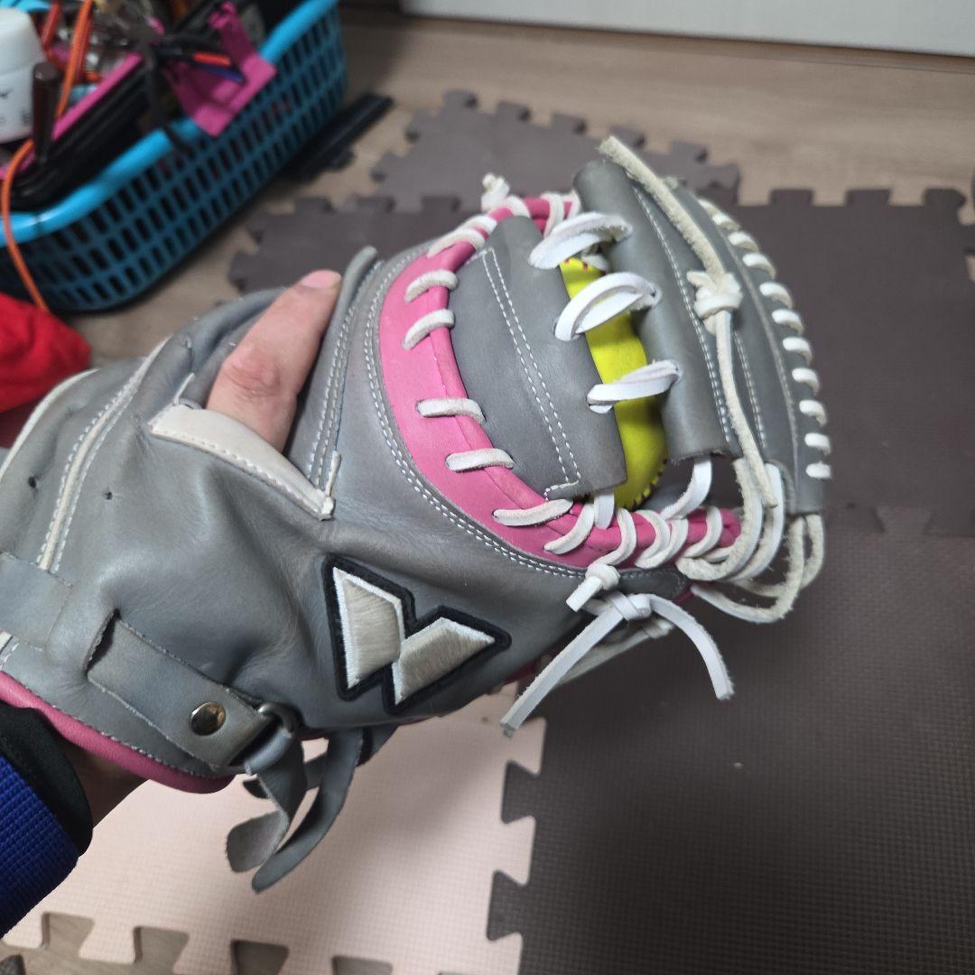 WE 韓国 硬式用 キャッチャーミット 野球 グローブ