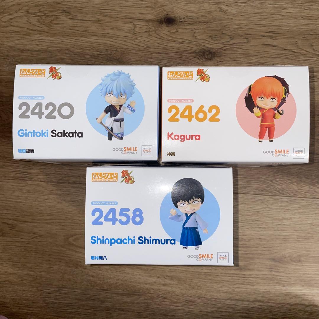 銀魂　ねんどろいど　計6点　まとめ売り