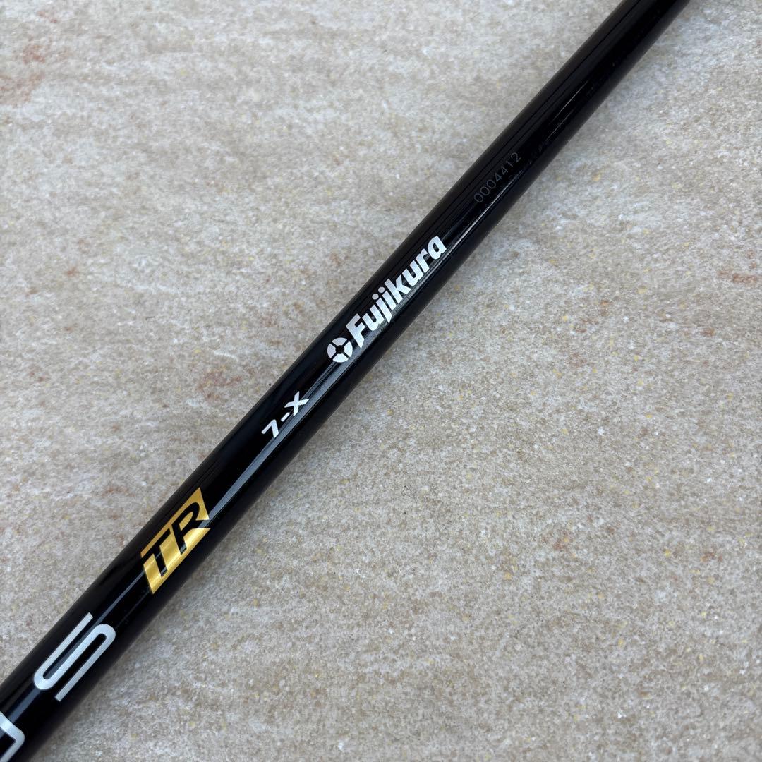 キャロウェイ　ベンタスTRブラック7X ドライバー用シャフト