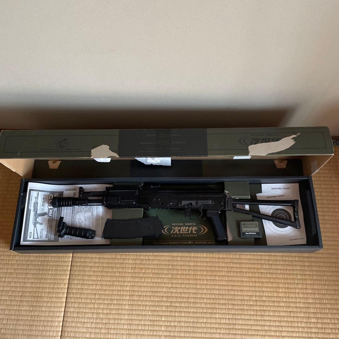 Kni-y　東京マルイ次世代電動ガンAK102 送料込
