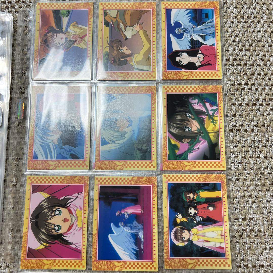 【匿名配送】カードキャプターさくら　カードダスマスターズ3 コンプリートセット