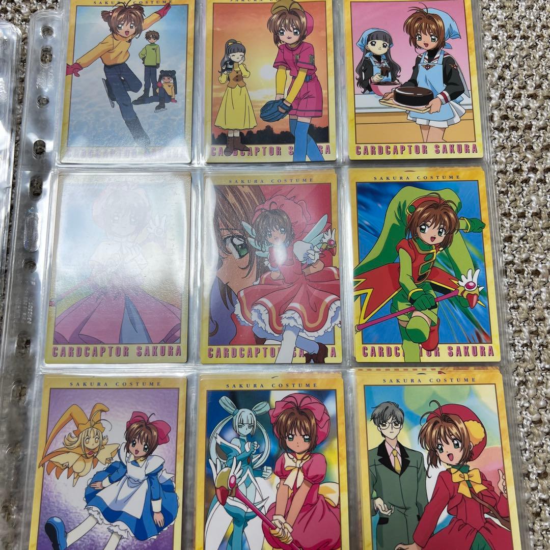 【匿名配送】カードキャプターさくら　カードダスマスターズ3 コンプリートセット