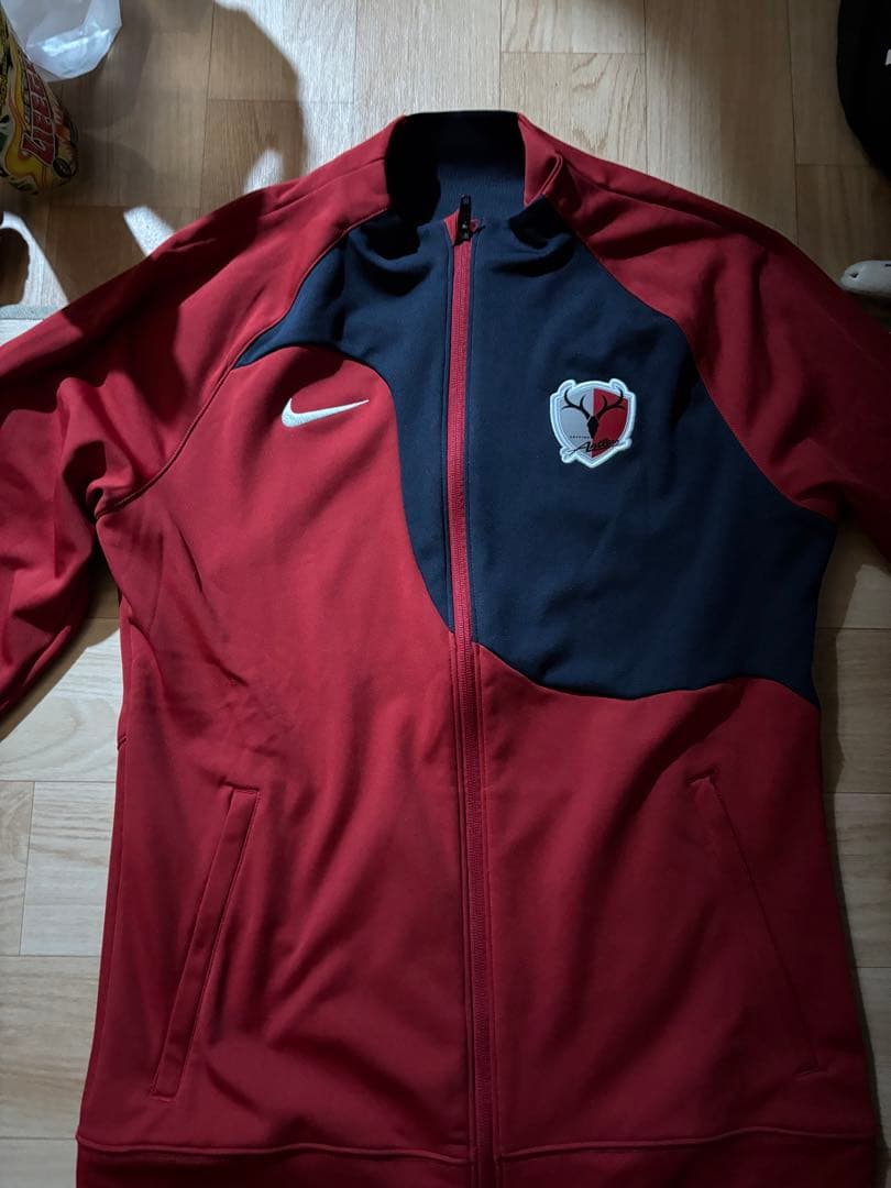 鹿島アントラーズ支給品　ジャージ　Lサイズ