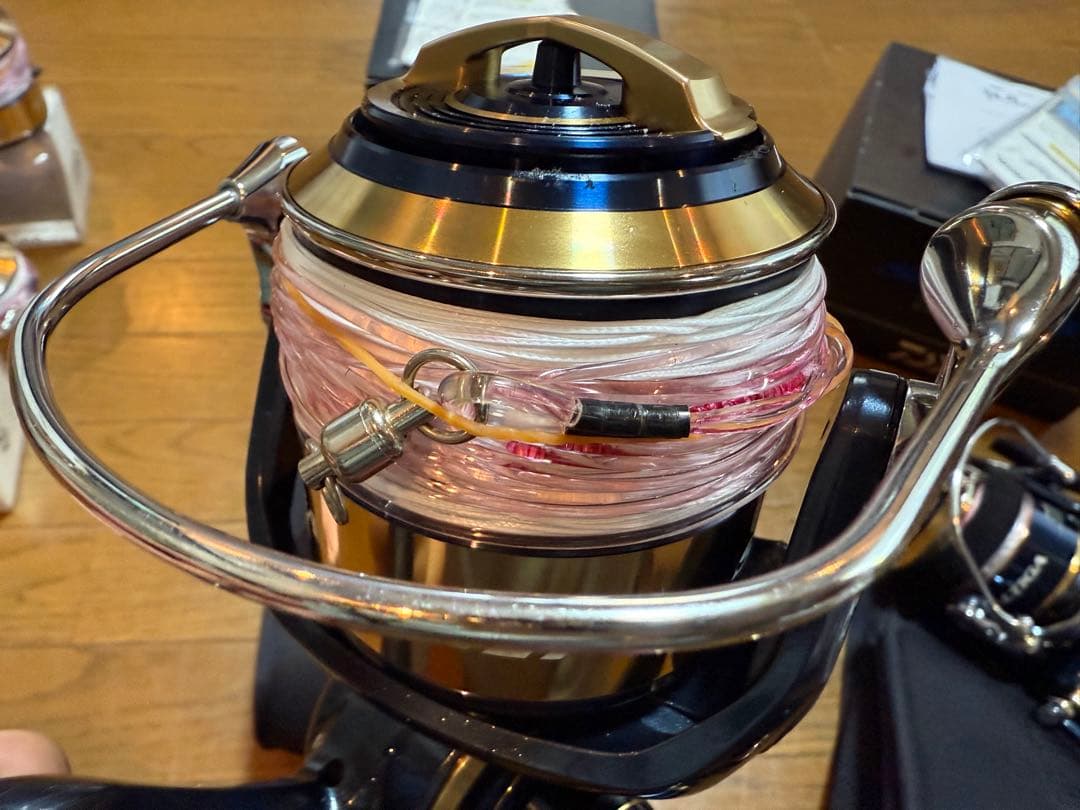 20ソルティガ18000P SLPスプール