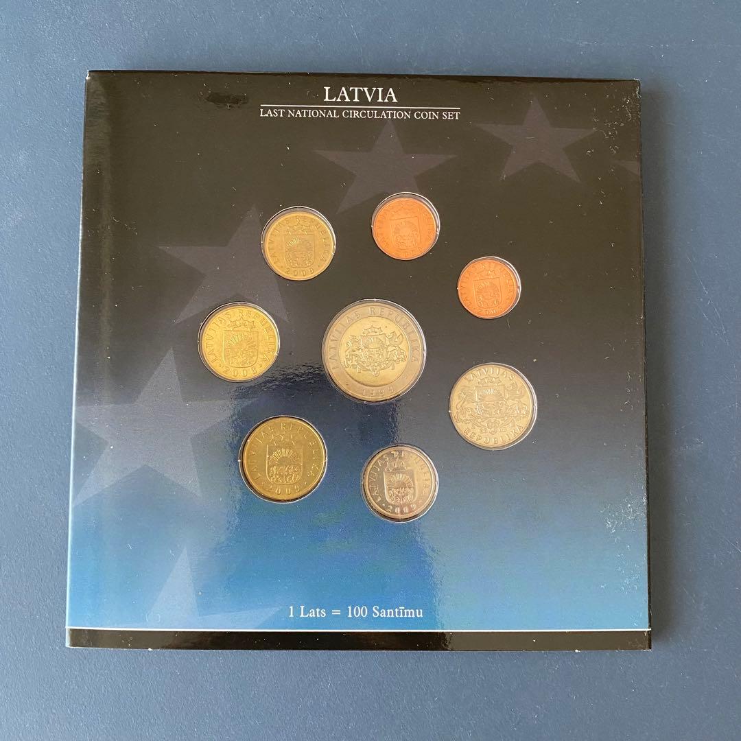 コレクション LATVIA LAST NATIONAL CIRCULATION COIN