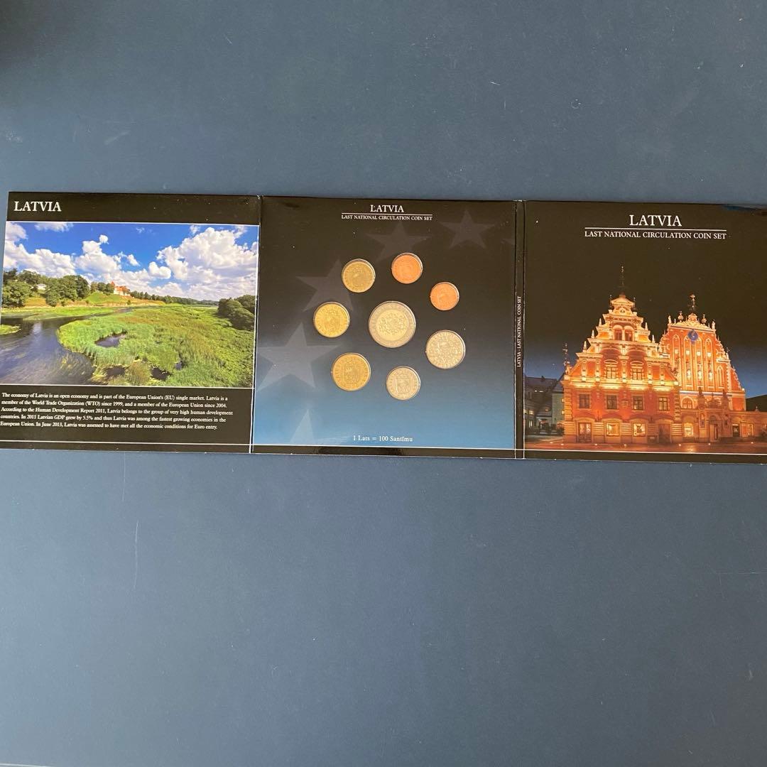 コレクション LATVIA LAST NATIONAL CIRCULATION COIN