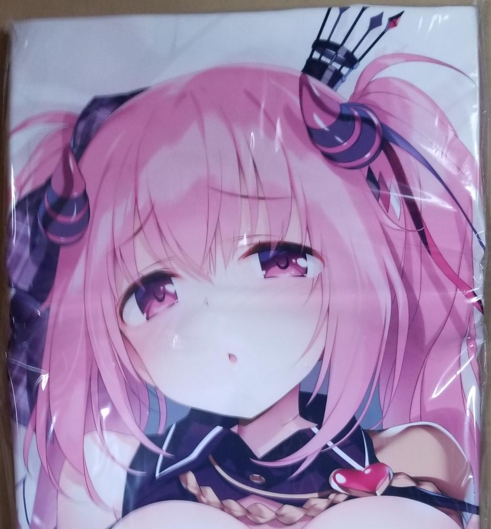 きまぐれテンプテーション　アンネリーゼ　抱き枕カバー　きみしま青