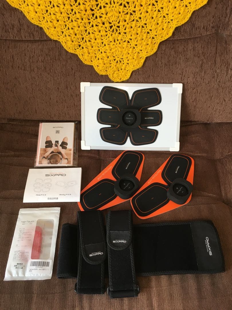 美品　シックスパッドSIXPAD フットフィットプラス 4点セット