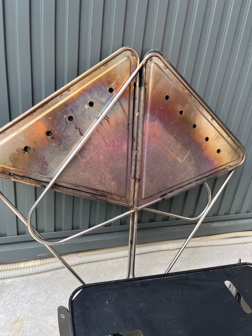 スノーピーク ヘッドクオーター製　焚き火台 L 3点セット