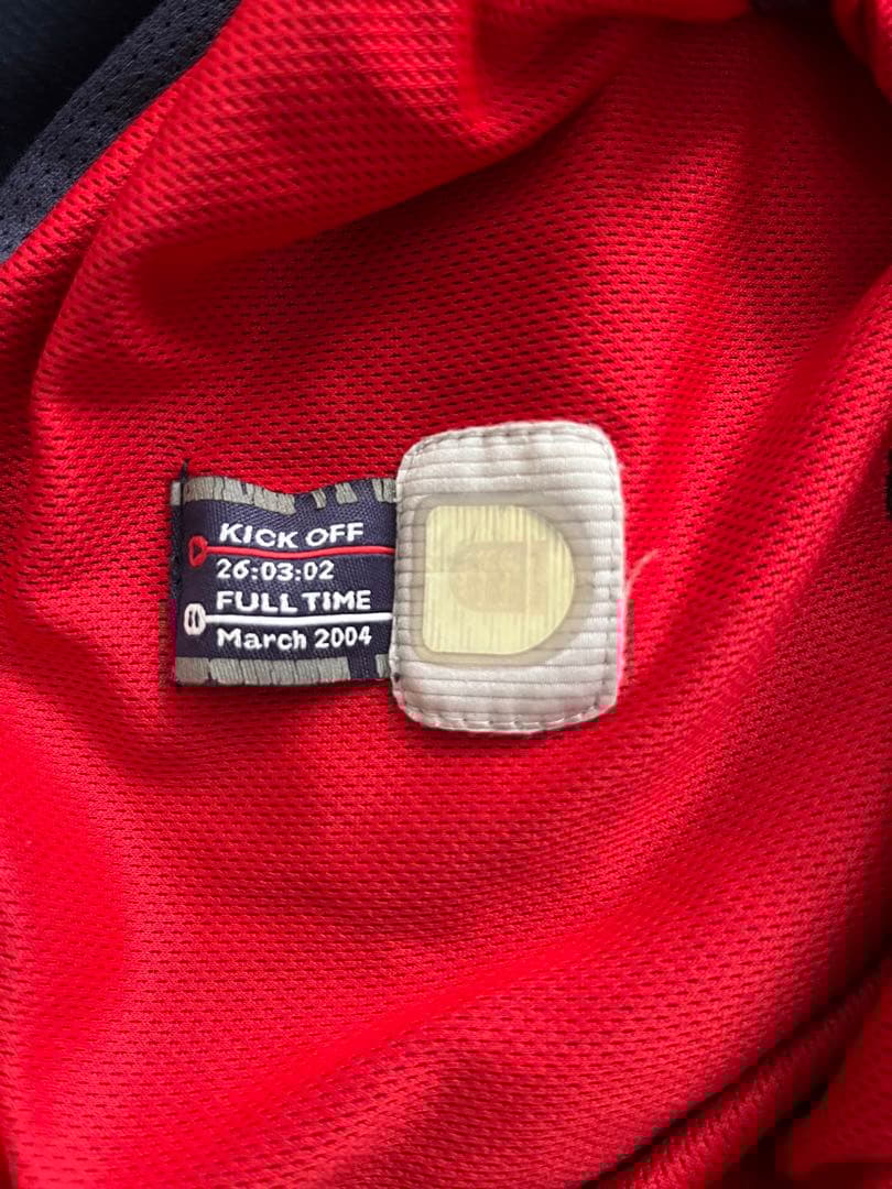 ウェア 00s Umbro England reversible