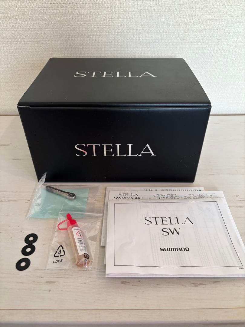 スピニングリール ステラSW8000HG