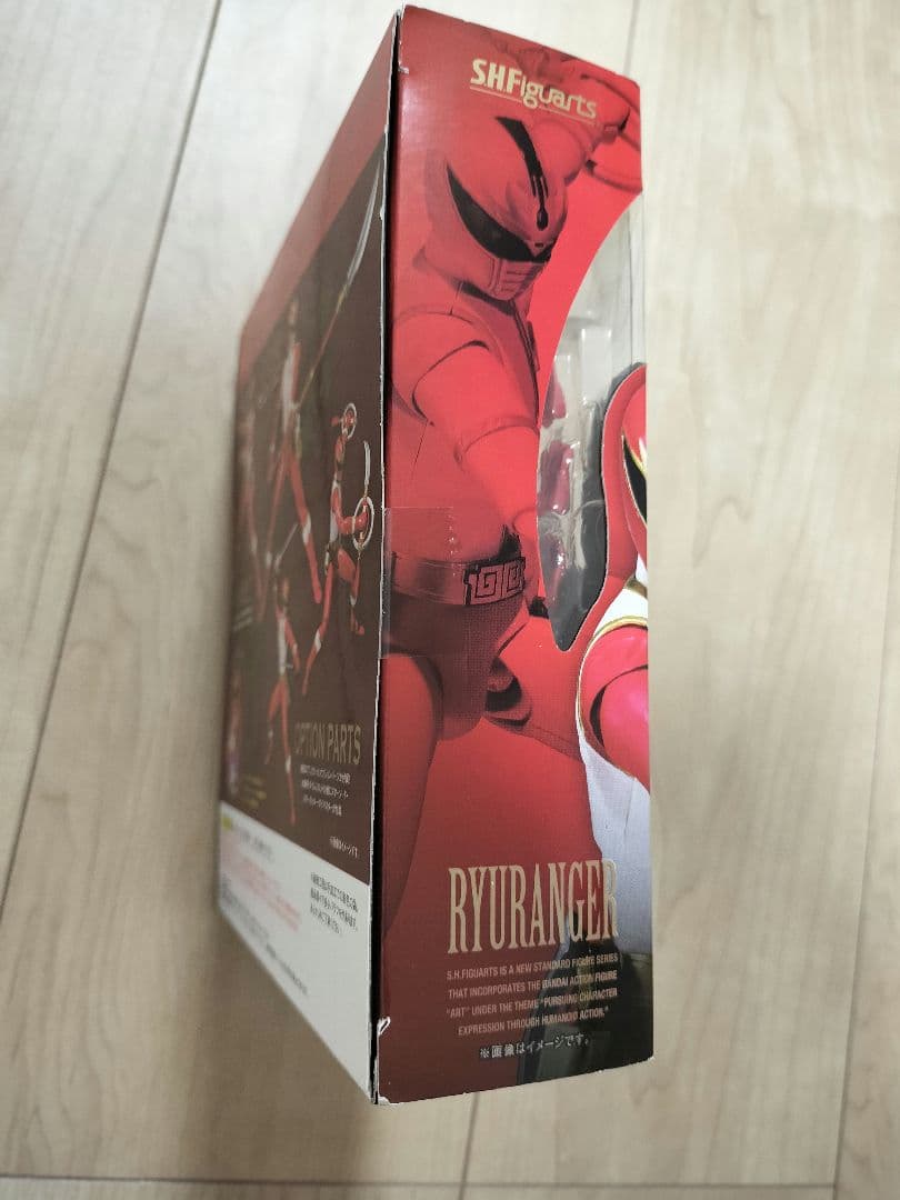 新品 S.H.Figuarts リュウレンジャー フィギュアーツ ダイレンジャー