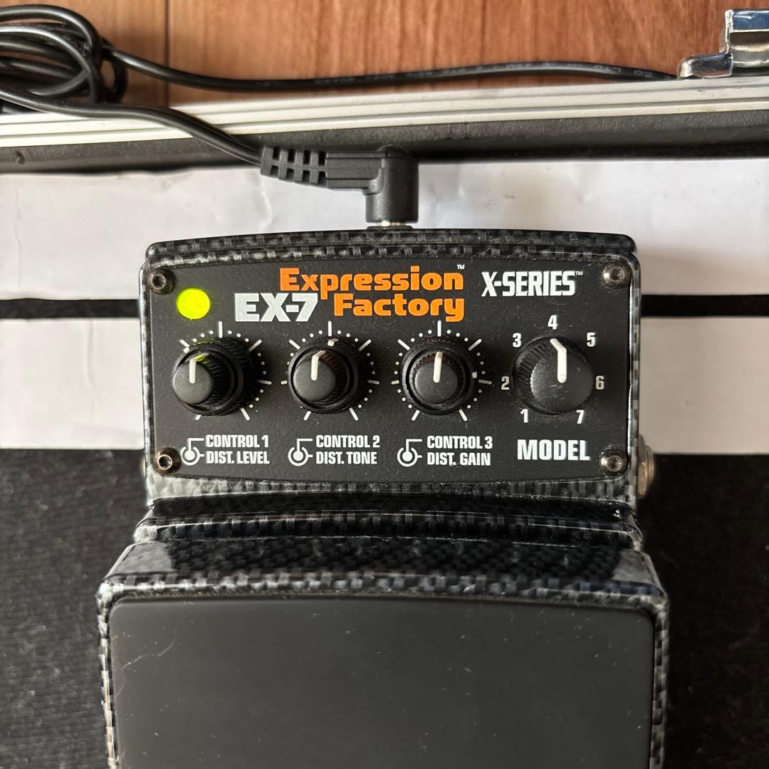 【美品・動作確認済み・アダプター・取説付き】DigiTech EX-7