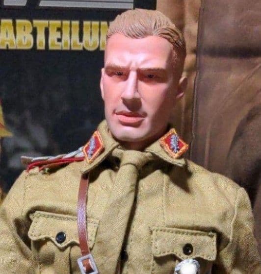 ww2　ミリタリーフィギュア　ドイツ兵隊