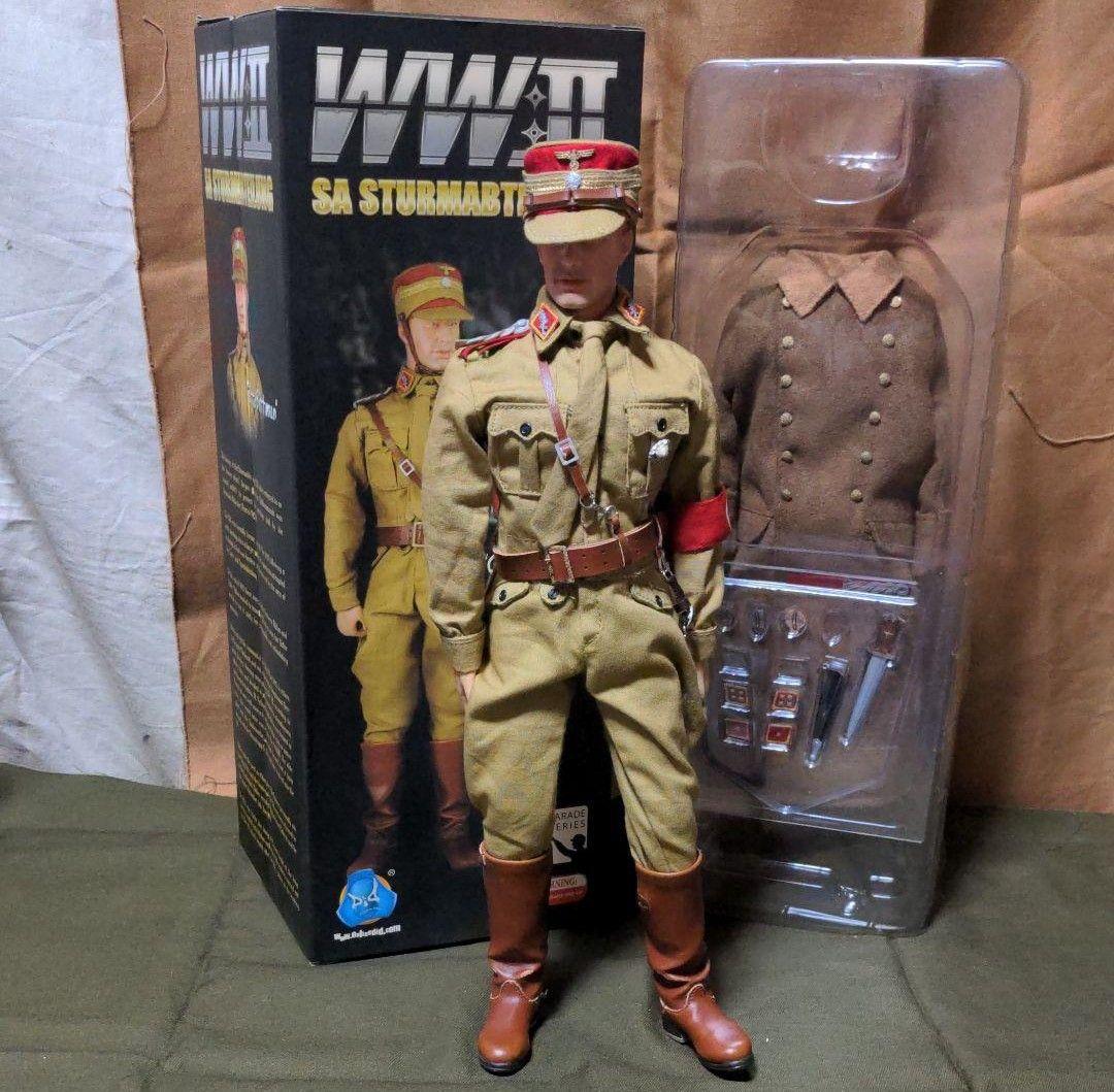 ww2　ミリタリーフィギュア　ドイツ兵隊