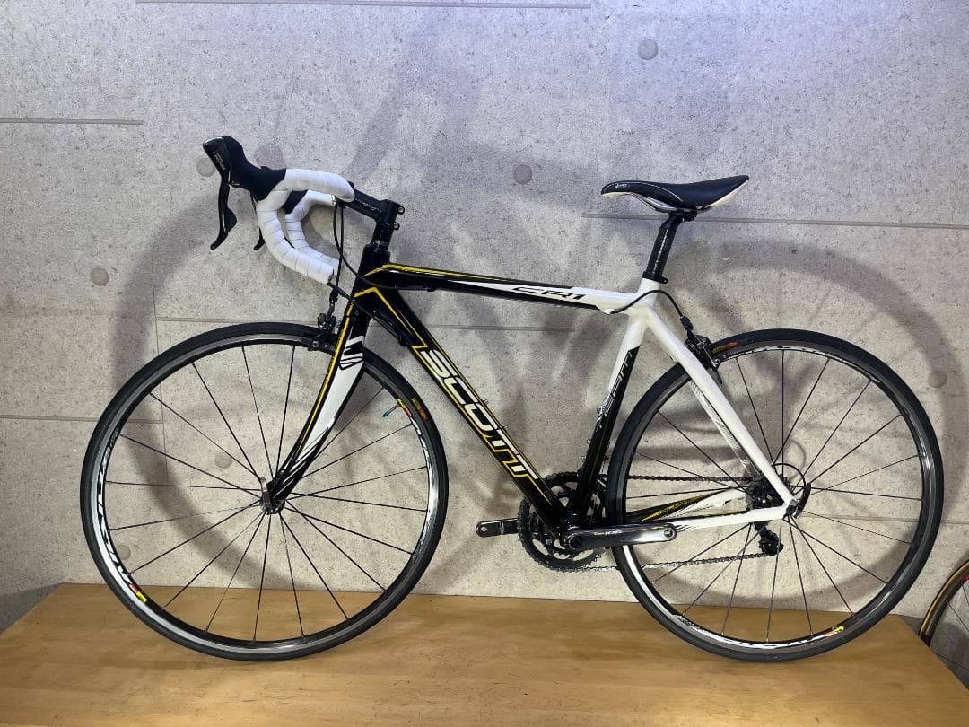 自転車本体 SCOTT CR1 HMF NET COMPOSITE FIBER 105
