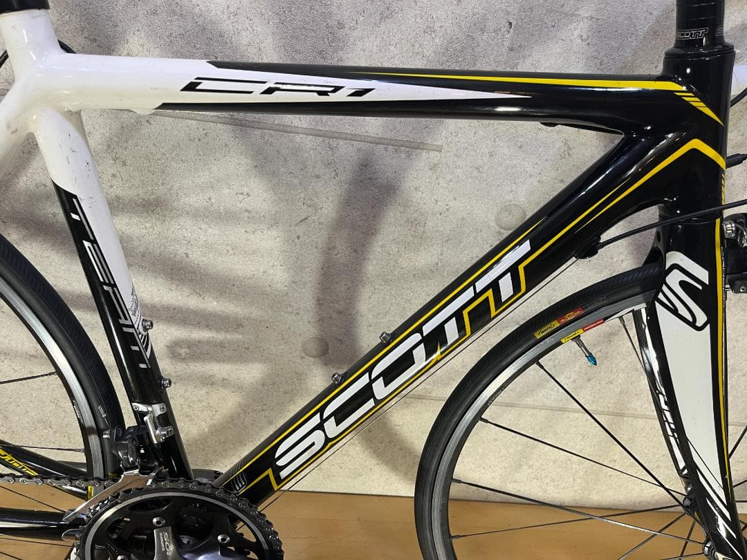 自転車本体 SCOTT CR1 HMF NET COMPOSITE FIBER 105