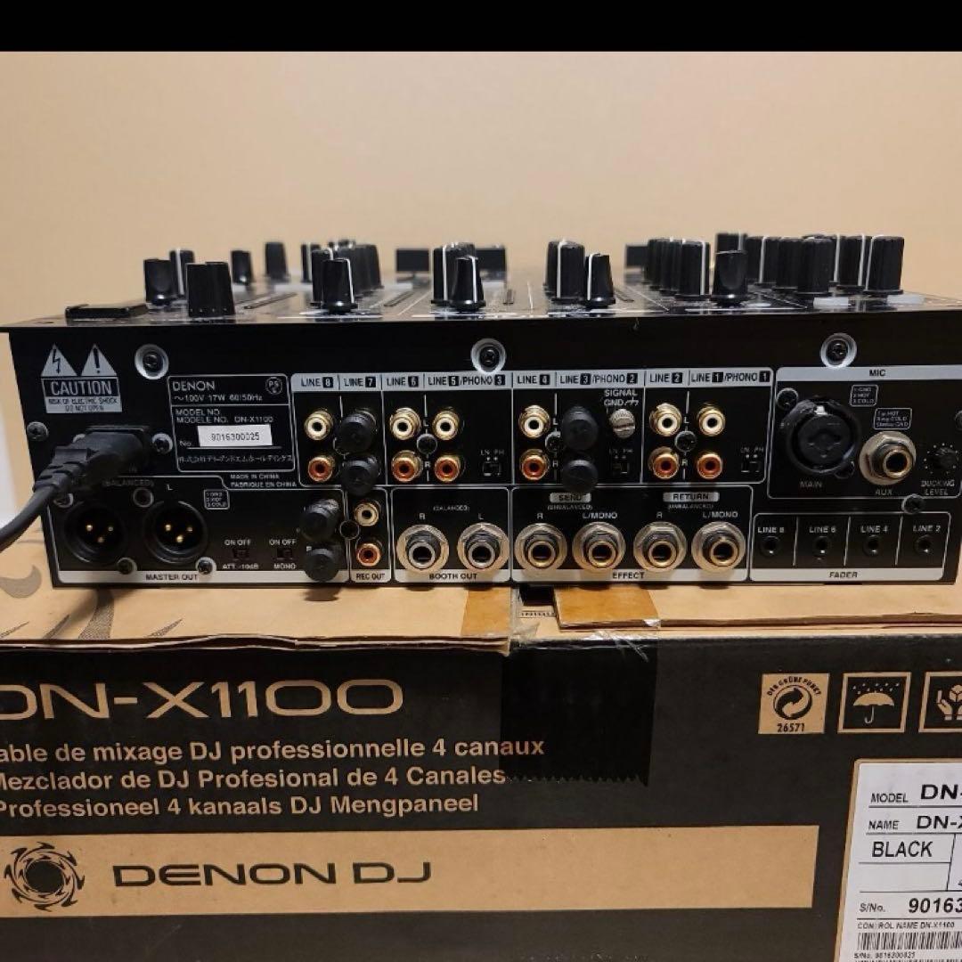 DJ機材 Denon DJ DN-X1100