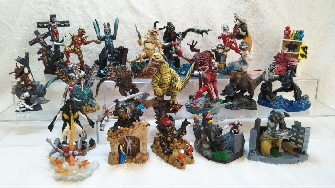 ウルトラマンイマジネーション1-4 他