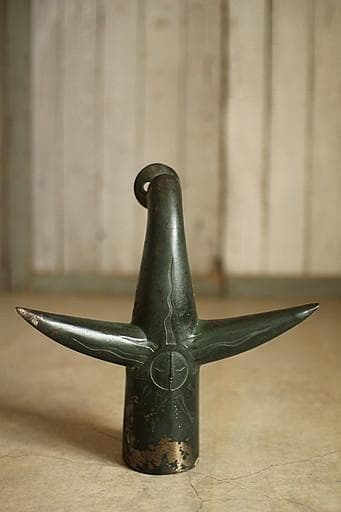 お*り様 太陽の塔　ブロンズ像　岡本太郎　1970　大阪万博　当時物