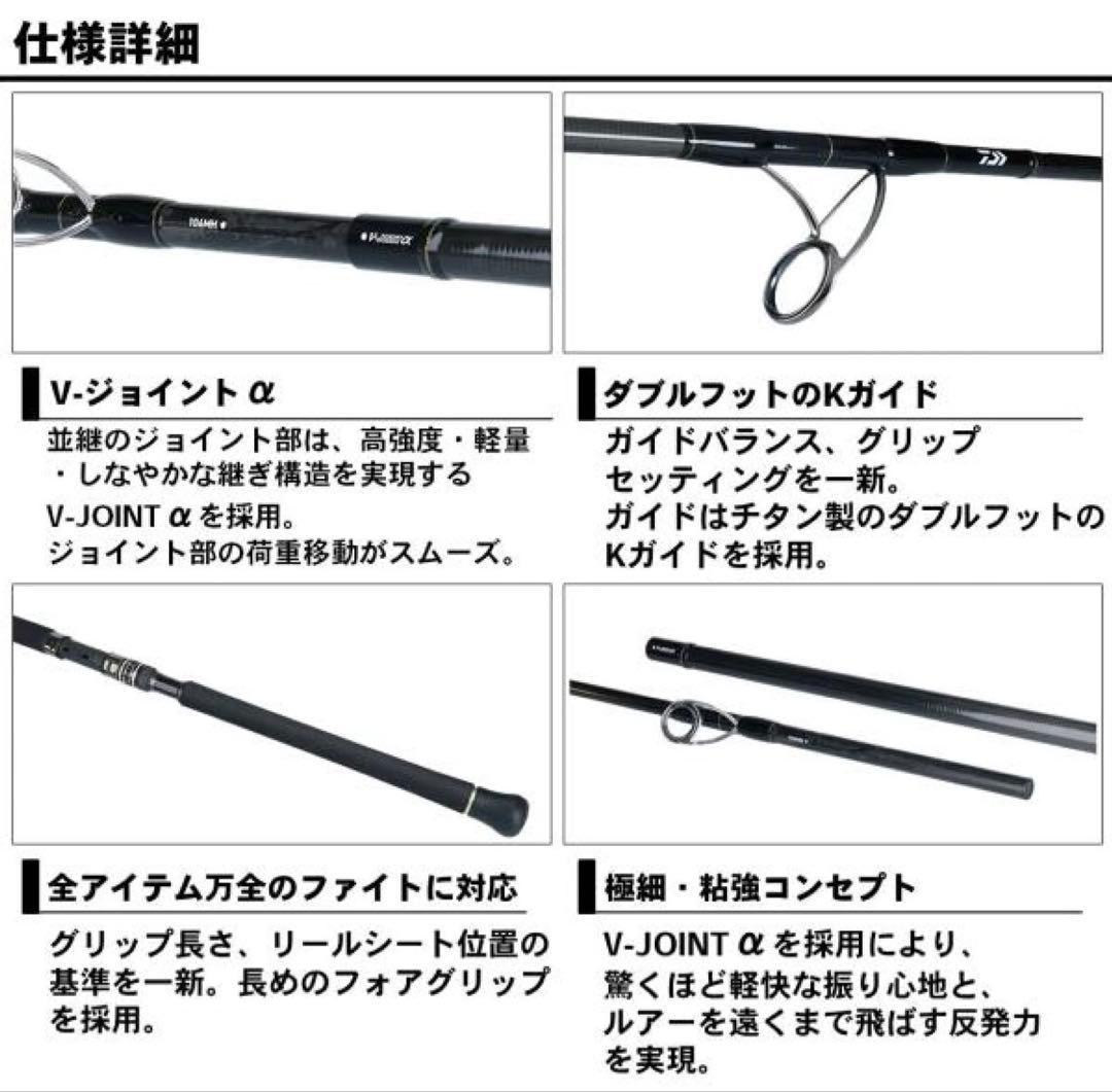 ダイワ ショアスパルタン ブレイクスルー 100HH 新品未使用品