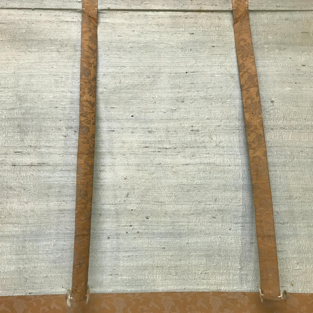 真作/狩野探信/富士図/山水/横物/布袋屋掛軸HB-100