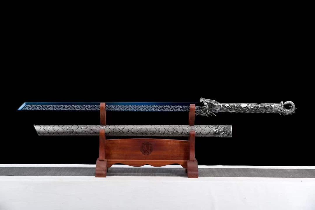 『ドラゴン刺』20230324 古兵器 武具　刀装具　日本刀　模造刀 居合刀 長