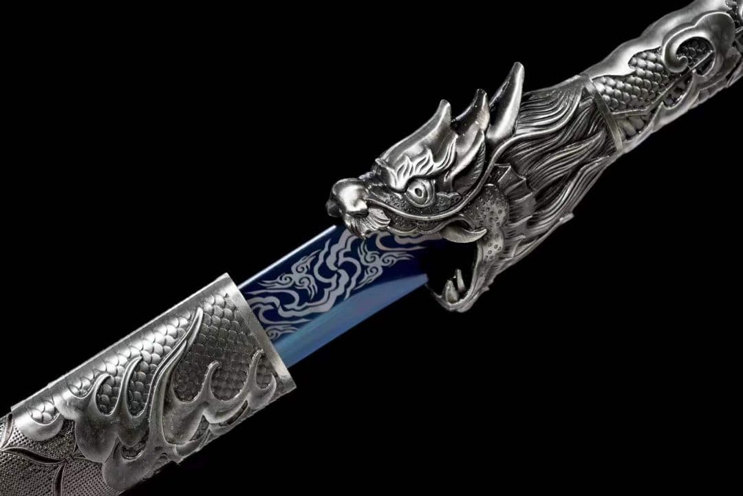 『ドラゴン刺』20230324 古兵器 武具　刀装具　日本刀　模造刀 居合刀 長