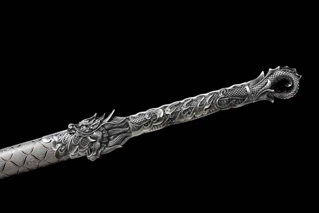 『ドラゴン刺』20230324 古兵器 武具　刀装具　日本刀　模造刀 居合刀 長